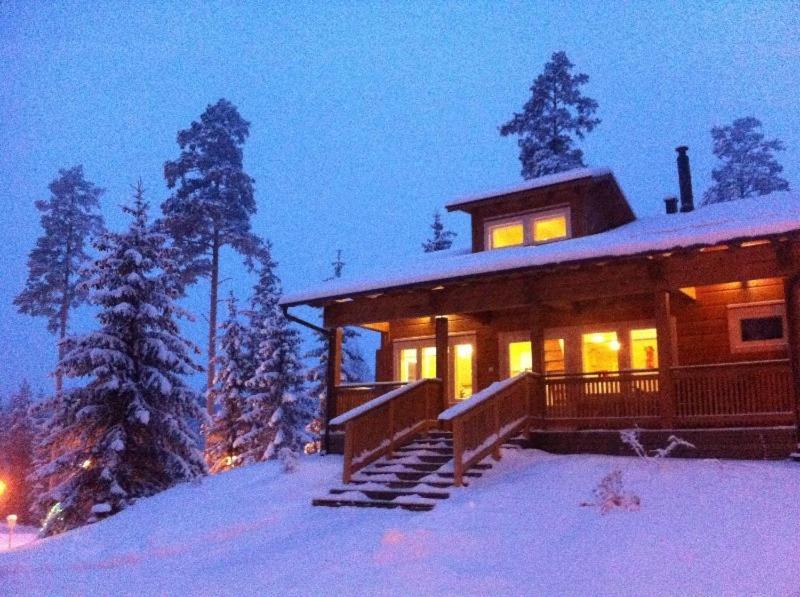 Pyhaejaerven Lomakylae Villa Ruolahti  Exterior photo