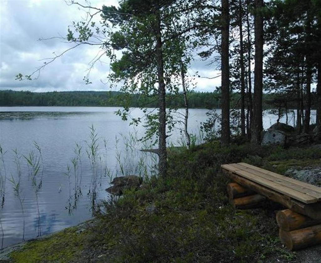 Pyhaejaerven Lomakylae Villa Ruolahti  Exterior photo
