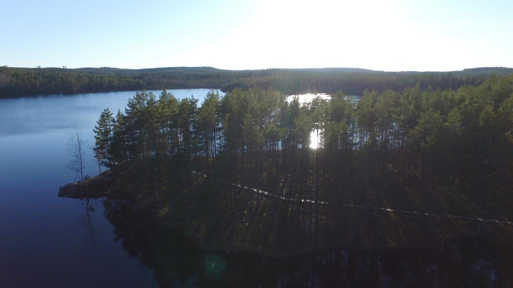 Pyhaejaerven Lomakylae Villa Ruolahti  Exterior photo