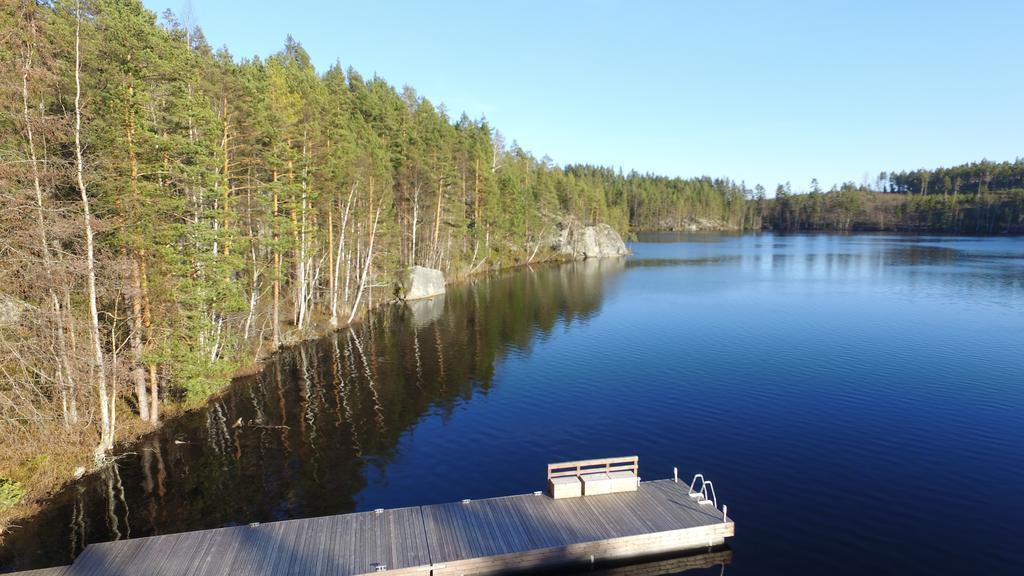 Pyhaejaerven Lomakylae Villa Ruolahti  Exterior photo